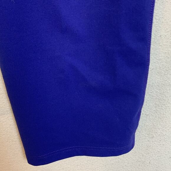 REI co-op women's large crop leggings purple athleisure gym workout gorp casual - Picture 7 of 9